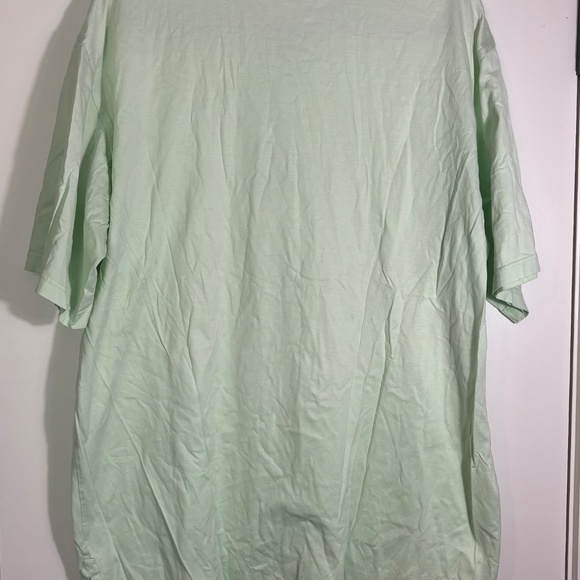 Peter‎ Millar Crown Sport Mint Green Polo 100% Cotton Size XL - Picture 2 of 3